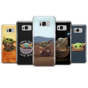 Samsung Galaxy Note 10 S10 Plus M40 M30 M20 M10 A70s A60 A70 Soft Black Phone Case Baby Yoda Star Wars Shopee Indonesia