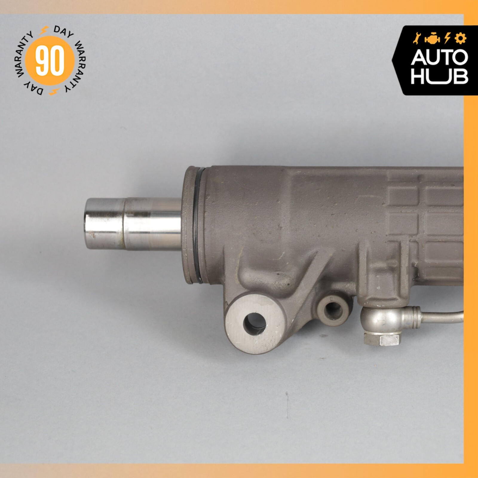 12-18 Bentley Continental GT GTC Power Steering Rack and Pinion OEM 56k