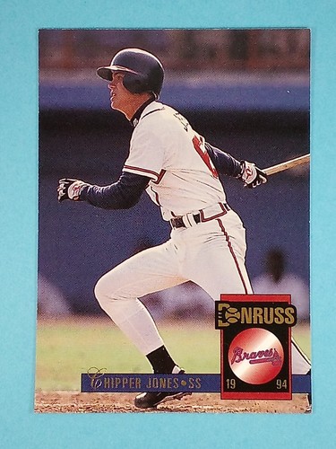 Chipper Jones Collection - Pick One - Fill Your Set ⚾ - Picture 12 of 93
