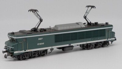 T A B Locomotive Electrique . CC 6545 SNCF - HO
