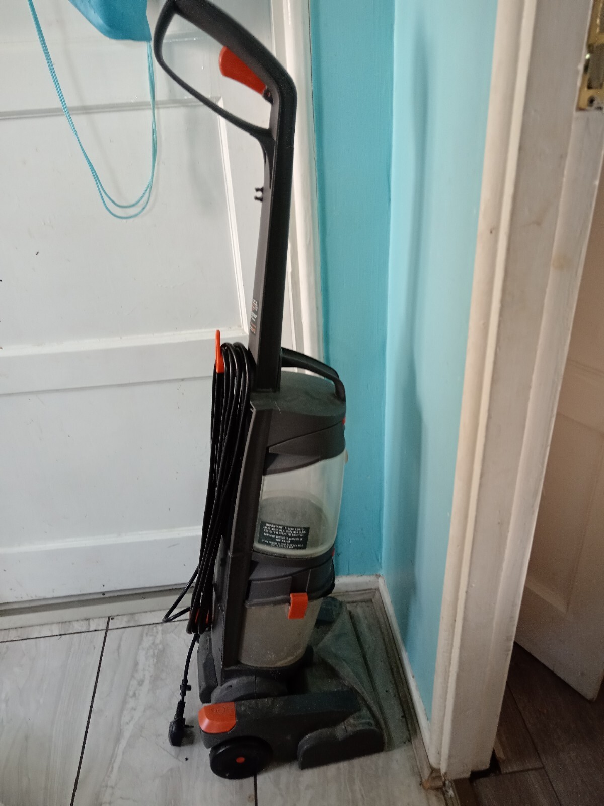 CARPTET CLEANER Vax UCA1GEV1 Dual Power Base Upright Carpet Washer eBay