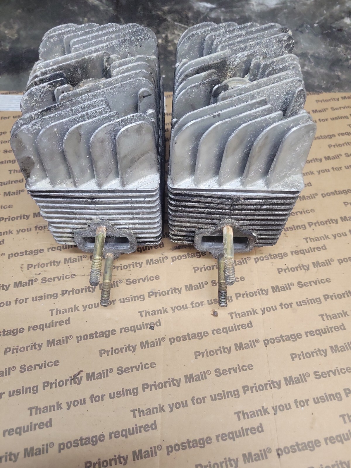 Kohler Model K2952 AX 290 cc Snowmobile Engine Cylinders &Cylinder