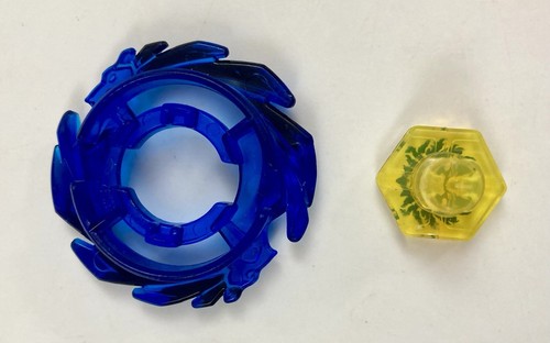 Beyblade Blue Spiral Herculeo S130WD Hasbro Metal Masters w/ launcher & ripcord - Picture 13 of 18