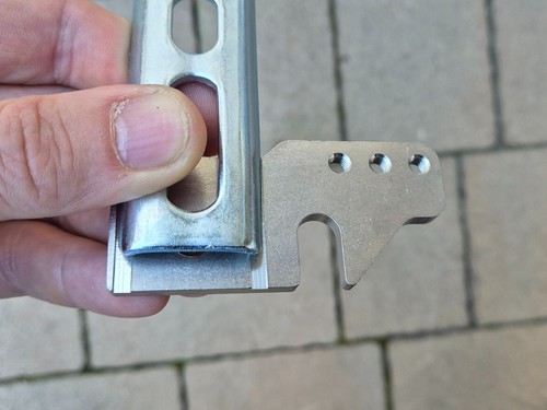 Adapter Stütze Befestigung Seiten Stützräder für Kinderfahrrad woom 3 AUTOMAGIC - Bild 2 von 8