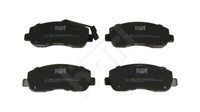 Hart 228 850 Bremsbelagsatz, Scheibenbremse FüR Nissan, Opel, Renault