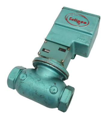 NEW ECLIPSE 306MV-IS-3 AUTOMATIC GAS SHUT OFF VALVE 1-1/2'' 306MVIS3