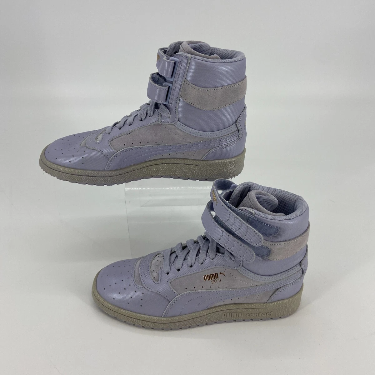 Estar confundido perrito caja registradora Puma Sky II Anod High Top Women&#039;s 6.5 M Icelandic Blue Shoes  Basketball Sneaker | eBay