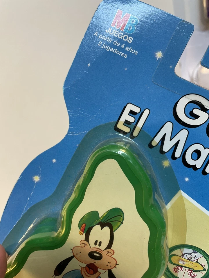 Walt Disney & Friends Goofy El Manitas 1991 - Juego de mesa Handyman Day Foto 3 de 4