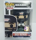 DICK BUTKUS - Chicago Bears - NFL Funko Pop! #260 Collectible Vinyl Figure NEW