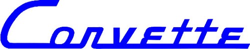 Corvette Chevy Chevrolet Vinyl Decal Window Sticker - Picture 20 of 27