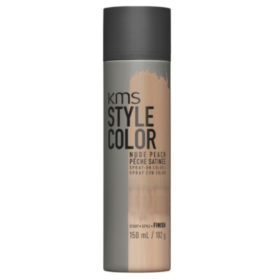 Spray Für Haare Colorante KMS Style Color Nude Peach 150ml