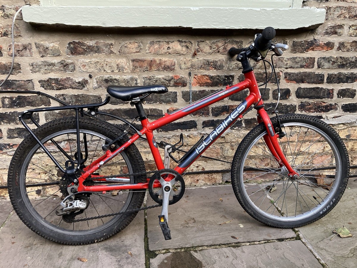Islabike bike Beinn 20 (20L) in Red for 6-8 yrs child good