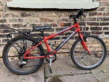 Islabike bike Beinn 20 (20L) in Red - for 6-8 yrs child - good used condition