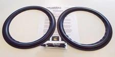 12" Butyl Rubber Surround Woofer Kit - Speaker Repair - R12-3
