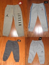 AIR JORDAN BOYS ATHLETIC FLEECE JOGGER SIZE 2T/3T/4T NWT MSRP 48