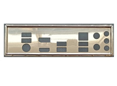 OEM I/O IO shield Backplate for MSI B450I GAMING PLUS MAX WIFI Motherboard