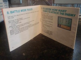 SHINGEN The RULER Nintendo NES Game Original 1990 Instruction Manual Booklet