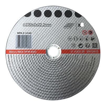 2 x METAL CUTTING DISCS 9\