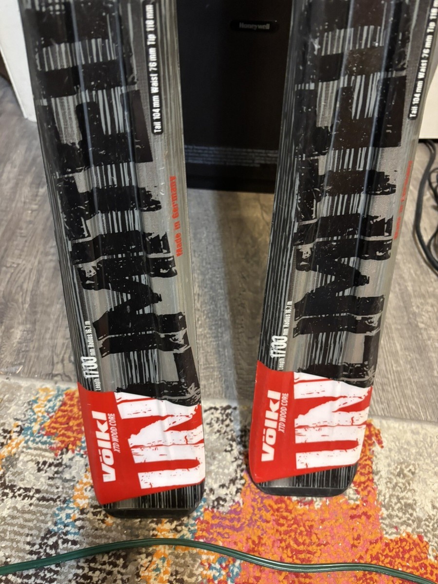 Volkl Unlimited AC30 Skis Sz 170cm with Marker Motion Adjustable