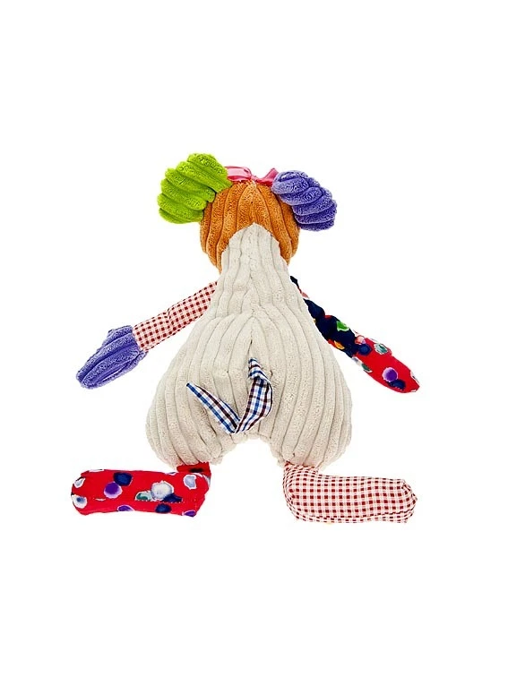 Mousehouse Children's Colourful 43cm Plush Mouse Soft Toy Ideal Girls Gift - Image 3 of 4