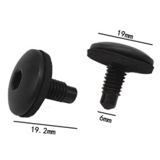 8x Abdeckschrauben Mit weicher Sechskantschraube WHT006148 Für T6 T5 AMAROK ,