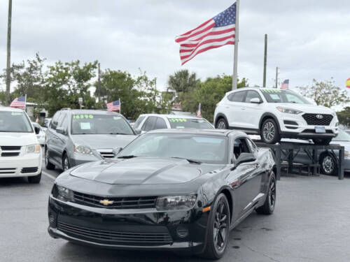 2014 Chevrolet Camaro LS 2dr Coupe w/1LS