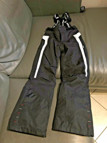 WEDZE PANTALONI CON BRETELLE DA SCI 143-152 CM 12 ANNI UNISEX | eBay
