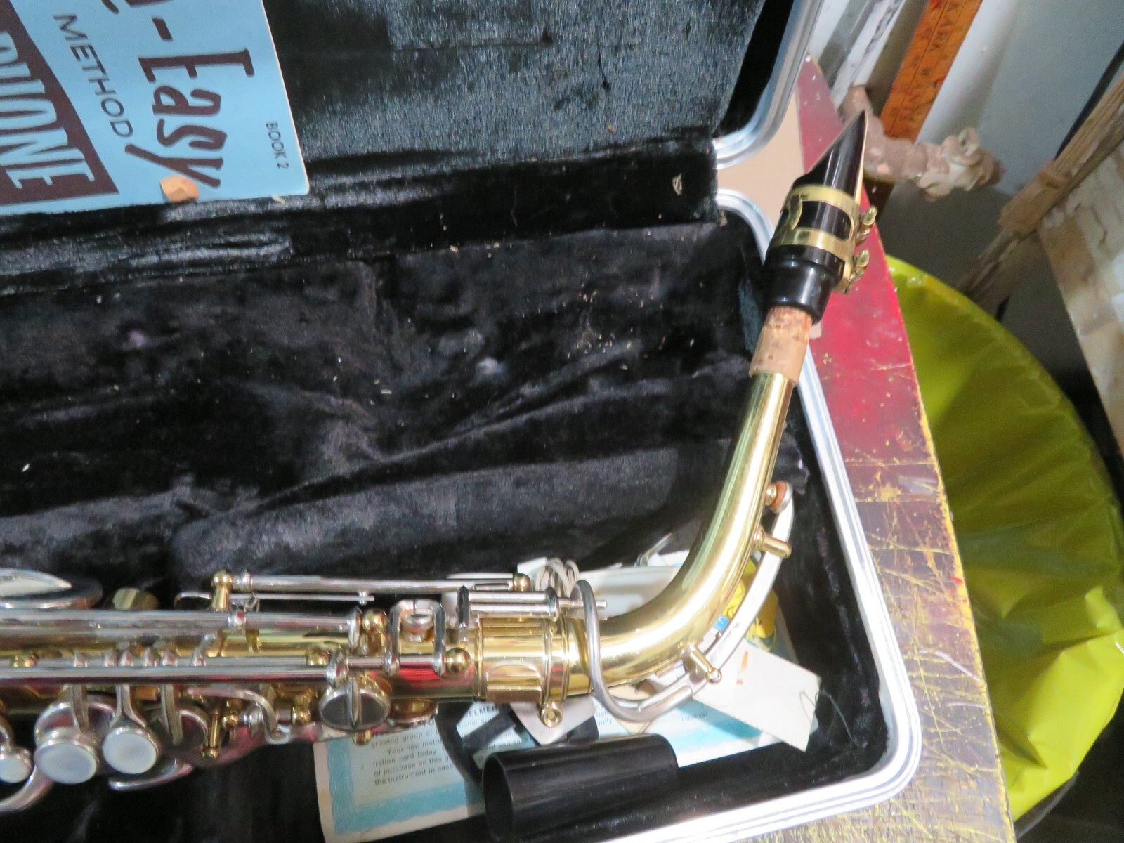 Selmer Bundy Alto Saxophone w/ Hard Case Vintage Sax Serial No. 557544 eBay