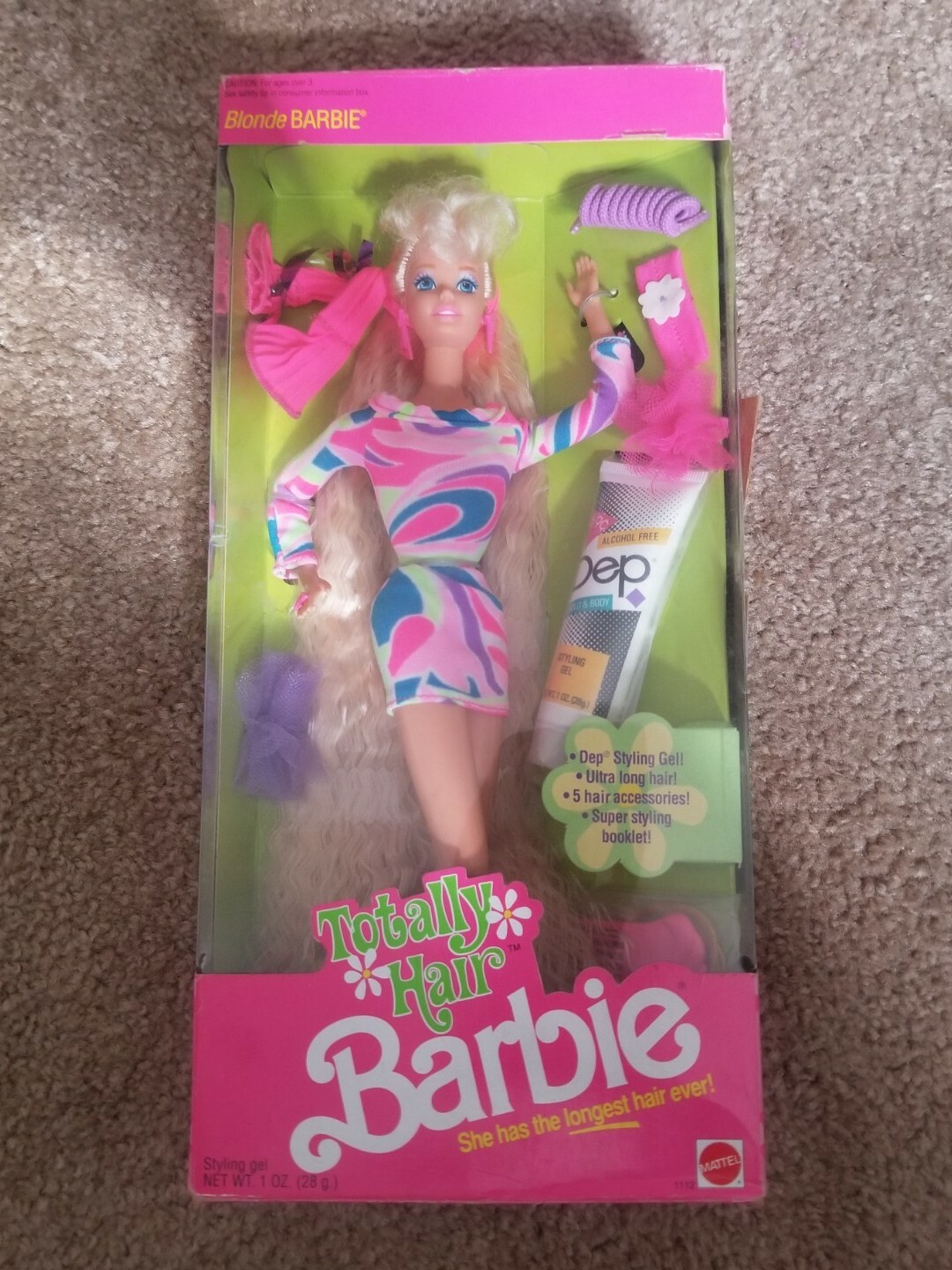 barbie totally hair