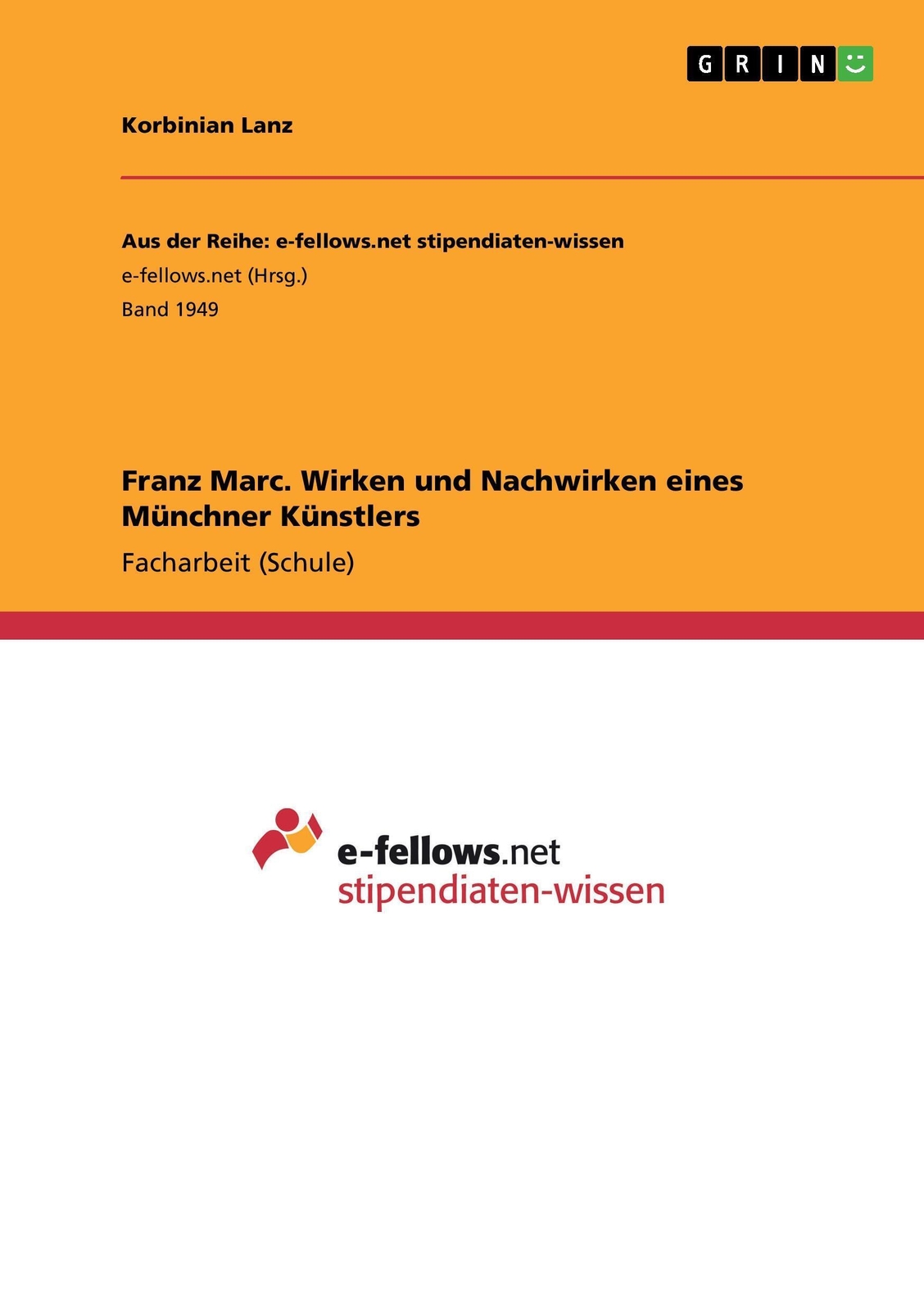 Thumbnail - Franz Marc. Wirken Und Nachwirken Eines Münchner Künstlers Korbinian