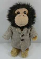 Eden Vintage Monkey In Coat Plush 12"