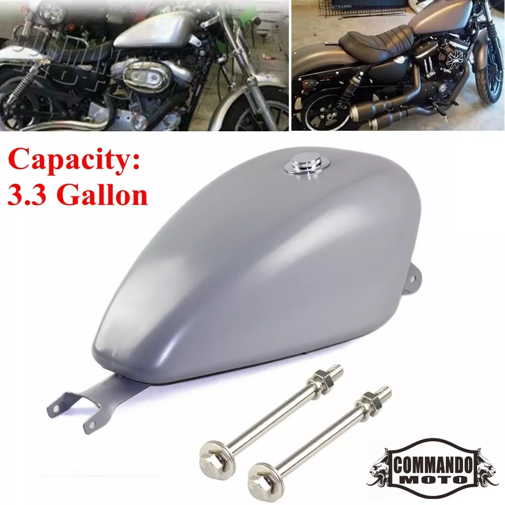 sportster 883 fuel tank capacity
