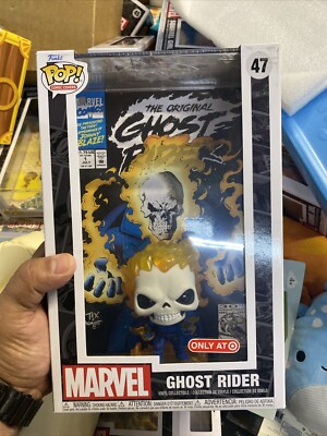 Funko POP! Comic Cover Marvel Ghost Rider #47 Vinyl Figure *Target