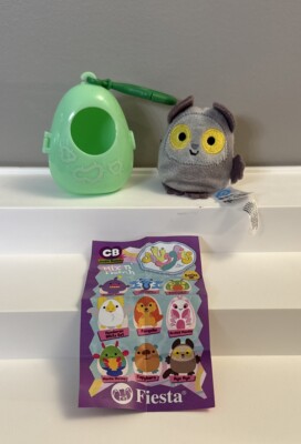 Fiesta SNUGGLIES Cutie Beans Series 2 Aye Aye Plush Mint Condition