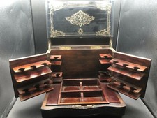 empty liquor cellar napoleon lll marquetry restoration ball 