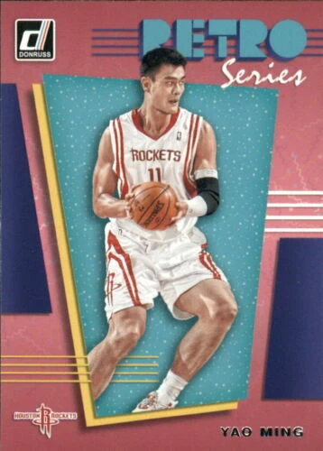 Donruss Yao Ming Sports Trading Cards & Accessories