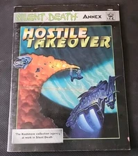 Hostile Takeover (Silent Death RPG Annex) Iron Crown Enterprises ICE 7221