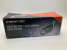 NEW WISENET HD+ HCO-7070R ANALOG HD CAMERA