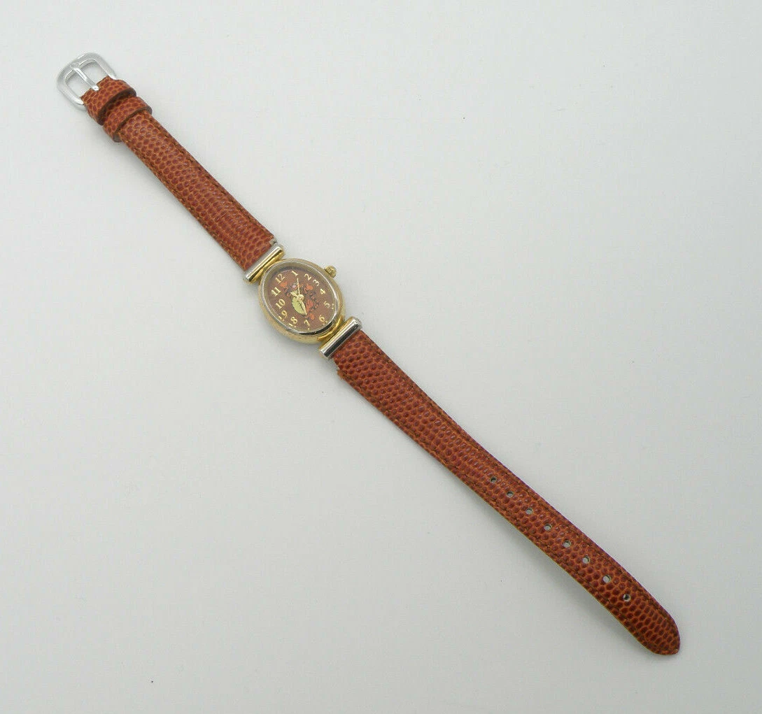 Disney Store Women s TIGGER Watch Japan Movt Working Pre Owned eBay