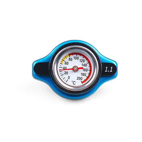 Small Head 0.9/1.1/1.3Bar Thermostatic Radiator Cap Cover Car Water Temp Gauge - Picture 23 of 36