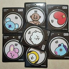 BTS BT 21 Line Friends Official CUP COASTER