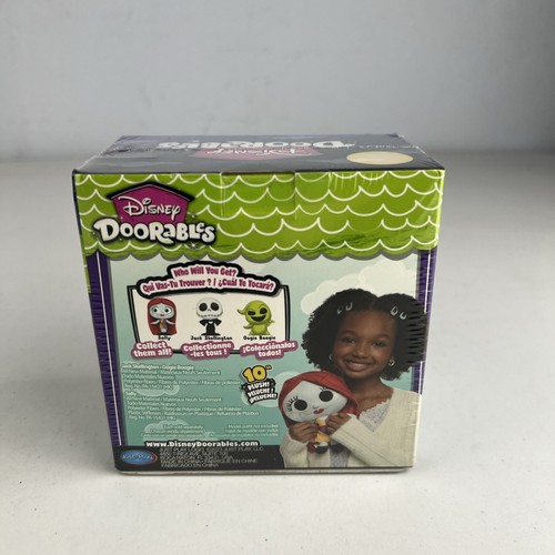 Peluche inflable Pesadilla antes de Navidad Disney Doorables nuevo sellado - Imagen 4 de 6
