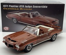 Pontiac GTO Judge Convertible 1971  Limitiert 276 Stück ACME Maßstab 1:18 NEU
