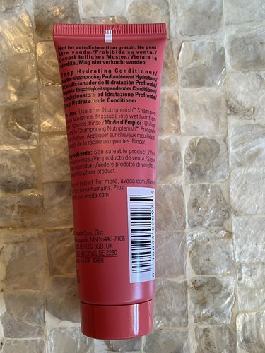💠AVEDA Balsamo Nutri-Plenish Deep Moisture Mini 1,7 oz Deluxe Travel Size - Foto 2 di 4