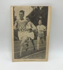 Toivo Loukola-Finnish Running  Champion 1928 Olympics-RRPC Postcard-UNPOSTED