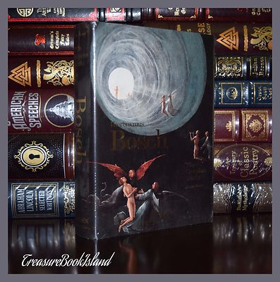 #ad Complete Works of Hieronymus Bosch Renaissance New Deluxe Hardcover Gift $49.77
