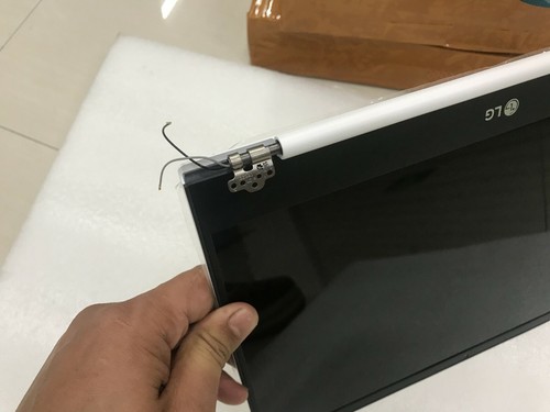 13.3"LED LCD Screen FULL TOP ASSEMBLY FOR LG Gram 13Z990 FHD White not touch - Picture 3 of 6