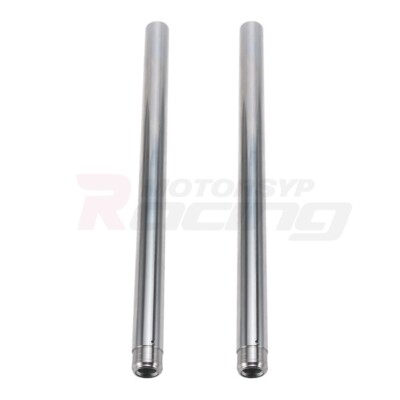 Inner Fork Leg Tubes For Harley FLD 1GZ4 DYNA SWITCHBACK 2012-2016 41x637mm