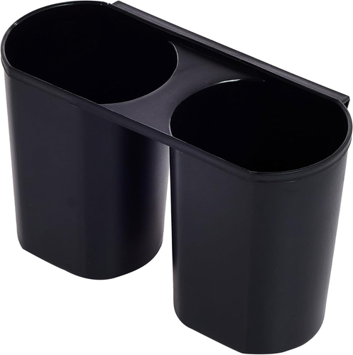Tablero de drenaje para escurridor de platos y soporte para utensilios simple fácil de usar, 19" X 12" X 5", - Imagen 5 de 12