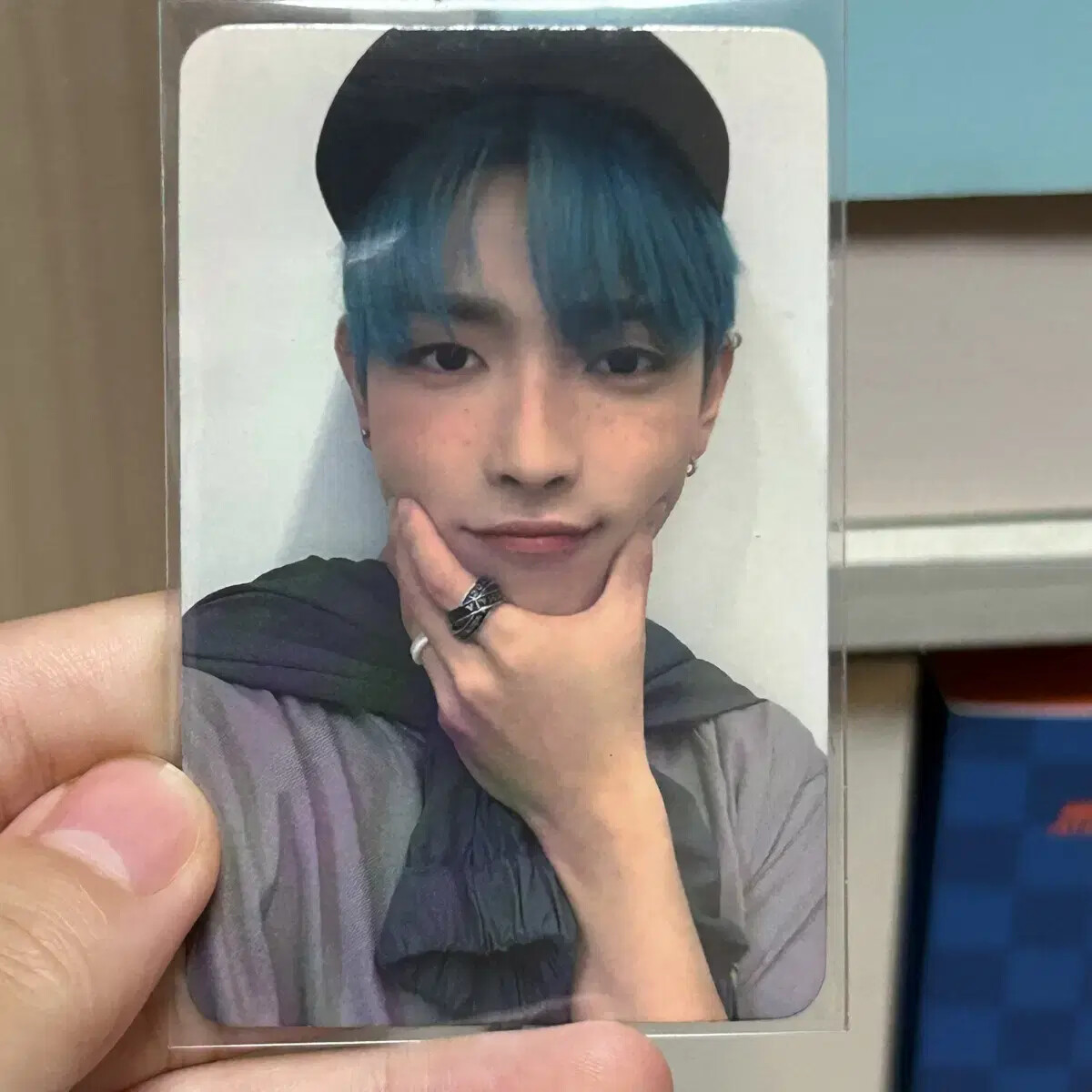 ateez hongjoong wonderwall photo card | eBay